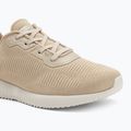Moteriški batai SKECHERS Bobs Sport Squad Tough Talk beige 7