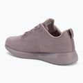 Moteriški batai SKECHERS Bobs Sport Squad Tough Talk mauve 3