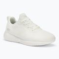 Moteriški batai SKECHERS Bobs Sport Squad Tough Talk white