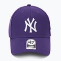 Kepuraitė su snapeliu 47 Brand MLB New York Yankees MVP purple 2