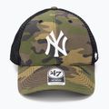 Kepuraitė su snapeliu 47 Brand MLB New York Yankees Camo Branson MVP camo/black 4