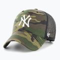 Kepuraitė su snapeliu 47 Brand MLB New York Yankees Camo Branson MVP camo/black 5