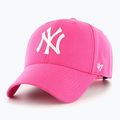 Kepuraitė su snapeliu 47 Brand MLB New York Yankees MVP SNAPBACK magenta 5