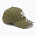 Kepuraitė su snapeliu 47 Brand MLB New York Yankees MVP SNAPBACK sandalwood