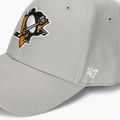 Kepuraitė su snapeliu 47 Brand NHL Pittsburgh Penguins MVP grey 4