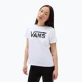 Moteriški marškinėliai Vans Wm Flying V Crew Tee white