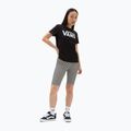 Moteriški marškinėliai Vans Wm Flying V Crew Tee black 2