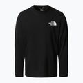 Vyriški žygio marškinėliai ilgomis rankovėmis The North Face Reaxion Amp Crew black 5