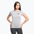 Moteriški trekingo marškinėliai The North Face Reaxion Amp Crew grey NF00CE0TDYX1