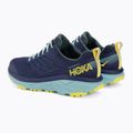 Moteriški bėgimo bateliai HOKA Challenger ATR 5 medieval blue/mallard green 3