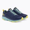 Moteriški bėgimo bateliai HOKA Challenger ATR 5 medieval blue/mallard green 4