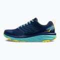 Moteriški bėgimo bateliai HOKA Challenger ATR 5 medieval blue/mallard green 8