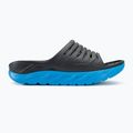 Moteriškos šlepetės HOKA Ora Recovery Slide 2 ebony/dresden blue 2