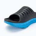 Moteriškos šlepetės HOKA Ora Recovery Slide 2 ebony/dresden blue 7