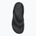 Vyriškos šlepetės per pirštą HOKA ORA Recovery Flip black/dark gull gray 7