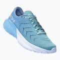 Moteriški bėgimo bateliai HOKA Mach 2 aquamarine/lichen 8