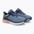Moteriški bėgimo bateliai HOKA Arahi 3 Wide allure/mood indigo 4