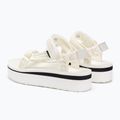 Moteriški žygio sandalai Teva Flatform Universal Mesh Print bright white 3