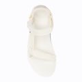 Moteriški žygio sandalai Teva Flatform Universal Mesh Print bright white 6