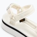 Moteriški žygio sandalai Teva Flatform Universal Mesh Print bright white 8
