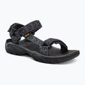 Teva Terra Fi 5 Universal vyriški žygio sandalai juodai ir tamsiai mėlynos spalvos 1102456
