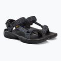 Teva Terra Fi 5 Universal vyriški žygio sandalai juodai ir tamsiai mėlynos spalvos 1102456 4