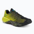 Moteriški bėgimo bateliai HOKA Evo Speedgoat black/yellow 1111430-CIB