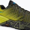 Moteriški bėgimo bateliai HOKA Evo Speedgoat black/yellow 1111430-CIB 11