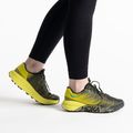 Moteriški bėgimo bateliai HOKA Evo Speedgoat black/yellow 1111430-CIB 3