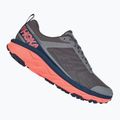 Moteriški bėgimo bateliai HOKA Challenger ATR 5 charcoal gray/fusion coral 7