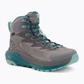 Moteriški trekingo batai HOKA Kaha GTX frost gray/aqua haze