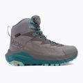 Moteriški trekingo batai HOKA Kaha GTX frost gray/aqua haze 2