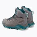 Moteriški trekingo batai HOKA Kaha GTX frost gray/aqua haze 3