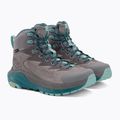 Moteriški trekingo batai HOKA Kaha GTX frost gray/aqua haze 4