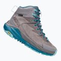 Moteriški trekingo batai HOKA Kaha GTX frost gray/aqua haze 7