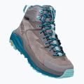Moteriški trekingo batai HOKA Kaha GTX frost gray/aqua haze 8