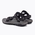 Teva Hurricane XLT2 pilkai juodi vyriški turistiniai sandalai 1019234 3