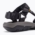 Teva Hurricane XLT2 pilkai juodi vyriški turistiniai sandalai 1019234 8