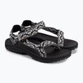 Teva Winsted moteriški trekingo sandalai juodai balti 1017424 5