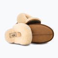Moteriškos šlepetės UGG Scuffette II chestnut 4