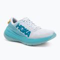 Moteriški bėgimo batai HOKA Carbon X white/angel blue