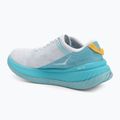 Moteriški bėgimo batai HOKA Carbon X white/angel blue 3