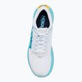 Moteriški bėgimo batai HOKA Carbon X white/angel blue 5