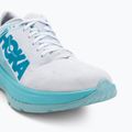 Moteriški bėgimo batai HOKA Carbon X white/angel blue 7