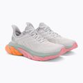 Moteriški bėgimo bateliai HOKA Clifton Edge nimbus cloud/lunar rock 4