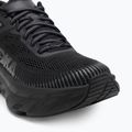 Moteriški bėgimo batai HOKA Bondi 7 black/black 7