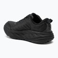 Vyriški bėgimo bateliai HOKA Bondi SR black/black 3