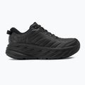 Moteriški bėgimo bateliai HOKA Bondi SR black/black 2