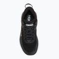Moteriški bėgimo batai HOKA Bondi 7 black/white 5