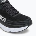 Moteriški bėgimo batai HOKA Bondi 7 black/white 7